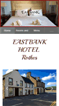 Mobile Screenshot of eastbankhotel.co.uk
